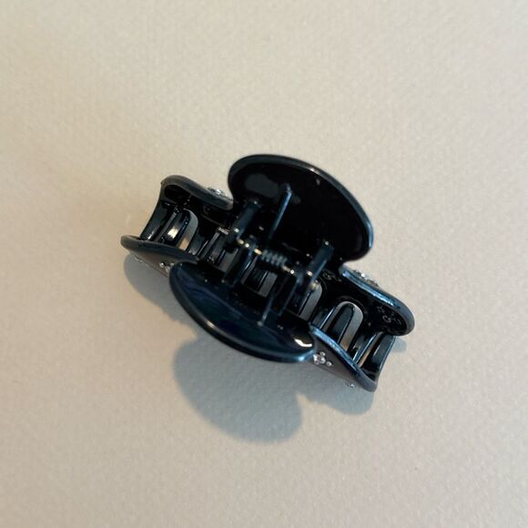 Black Hair Claw Clip N1504 - Picture 4 of 4